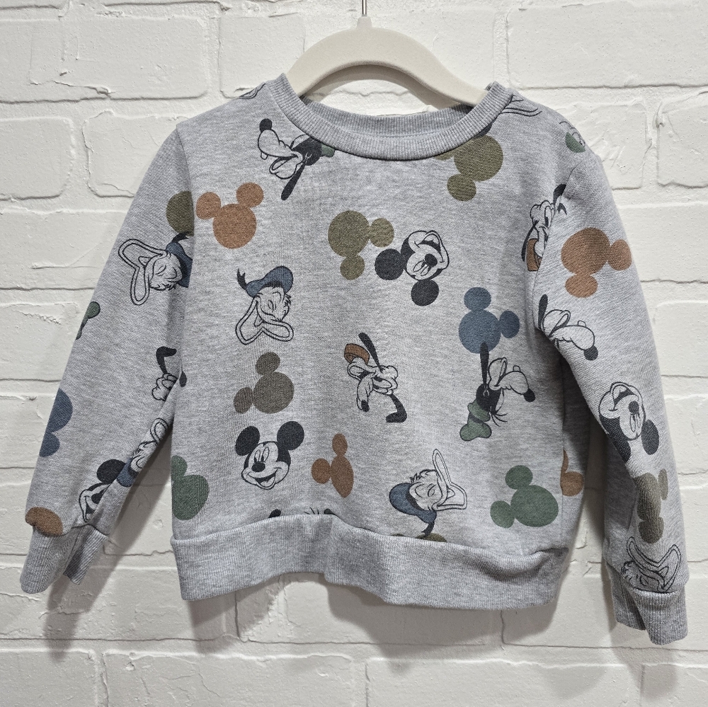 Disney Mickey Mouse Kids Sweatshirt - Gray